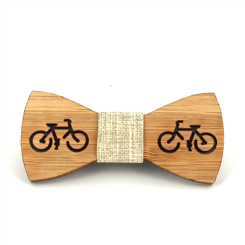 Pajarita Niños Bambú Hueca Bicicleta