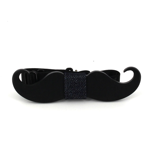 Pajarita Niños Madera Bigotes