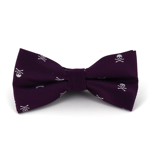 Pajaritas Calaveras Morada