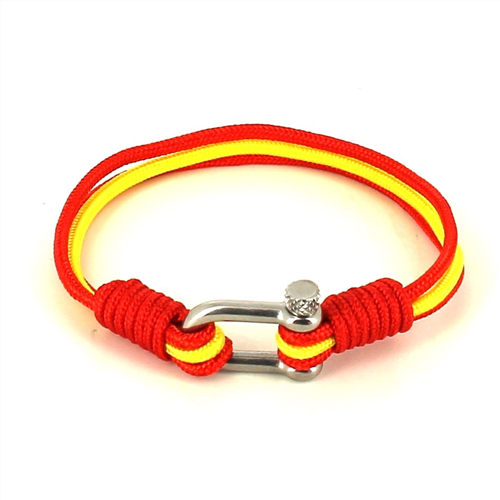 Pulsera Estribo Bandera España