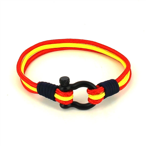 Pulsera Estribo Bandera España