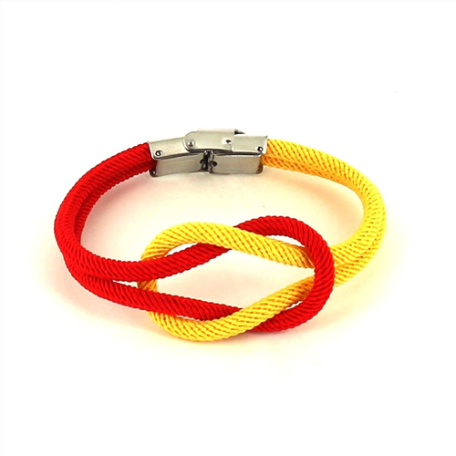 Pulsera Nudo Bandera España