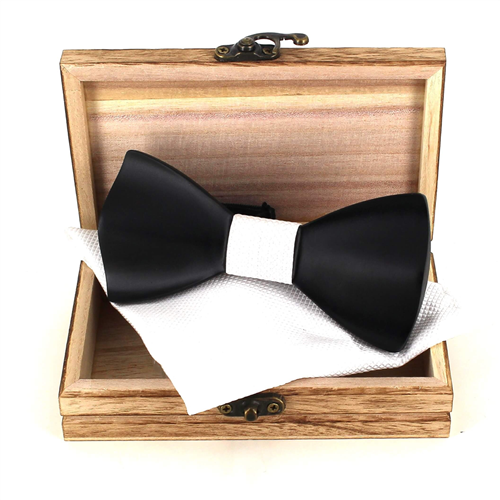 Set Pajarita de Madera