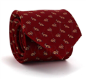 Corbata Conejos Roja