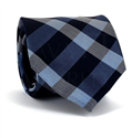 Corbata Cuadros Escoceses Azul II