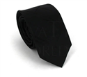 Corbata de Rayas Negra