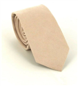 Corbata Estrecha Antelina Beige