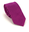 Corbata Estrecha Antelina Morada