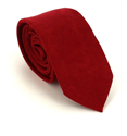 Corbata Estrecha Antelina Roja