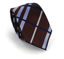 Corbata Estrecha de Cuadros Multicolor