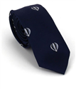Corbata Estrecha Globos Azul