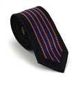 Corbata Estrecha Moderna Lineas