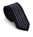 Corbata Estrecha Moderna Lineas