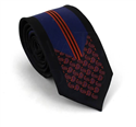Corbata Estrecha Moderna Multicolor