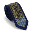 Corbata Estrecha Moderna Multicolor
