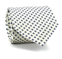 Corbata Estrellas Blanca