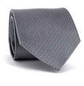 Corbata Estructura Gris
