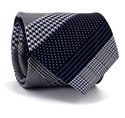 Corbata Formas Variadas Azul