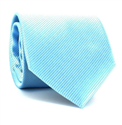 Corbata Lisa Azul Agua