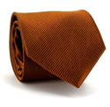 Corbata Lisa Bronce