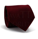 Corbata Lisa Rojo Tinto