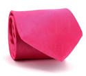 Corbata Lisa Rosa MicroTwill