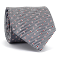 Corbata Lunares Azul