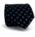 Corbata Lunares - Estrellas Negra