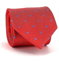 Corbata Lunares Roja