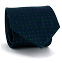Corbata Lunares Verde