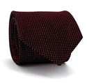 Corbata Motas Granate