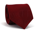 Corbata Motas Roja