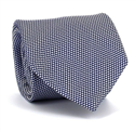 Corbata Ojo de Perdiz Azul Marino