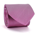 Corbata Ojo de Perdiz Fucsia
