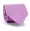 Corbata Peces Rosa
