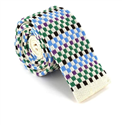Corbata Punto Cuadros Multicolor