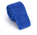 Corbata Punto Jaspeada Azul
