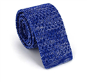 Corbata Punto Jaspeada Azul y Blanca