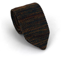 Corbata Punto Jaspeada Multicolor
