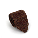 Corbata Punto Jaspeada Multicolor