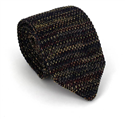 Corbata Punto Jaspeada Multicolor