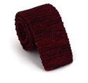 Corbata Punto Jaspeada Roja