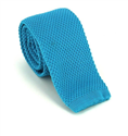 Corbata Punto Lisa Azul Turquesa