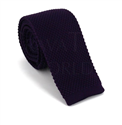 Corbata Punto Lisa Morada