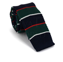 Corbata Punto Rayas Multicolor