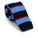 Corbata Punto Rayas Tricolor