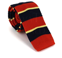 Corbata Punto Rayas Tricolor