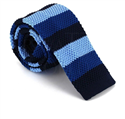 Corbata Punto Rayas Tricolor