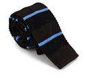 Corbata Punto Rayas Tricolor