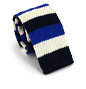Corbata Punto Rayas Tricolor